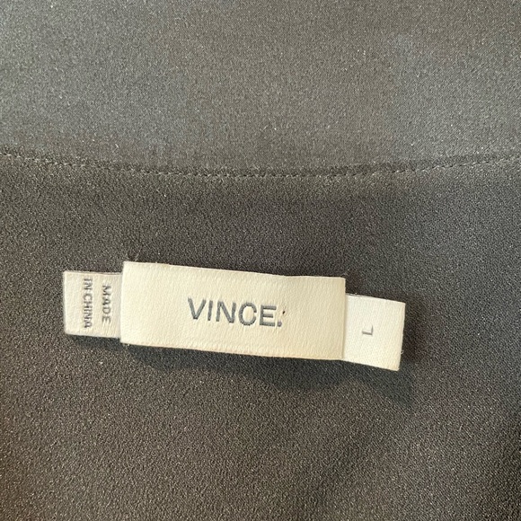 Women’s Deep V Neck Sexy Sleeveless with Satin Trim - Picture 3 of 6